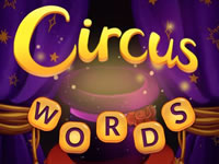 Jeu gratuit Circus Words