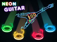 Jeu Neon Guitar