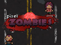 Jeu gratuit Pixel Zombies
