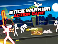 Jeu Stick Warrior Action Game