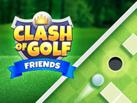 Jeu gratuit Clash of Golf Friends