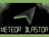 Jeu gratuit Meteor Blastor