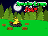Jeu Spooky Camp Escape