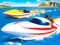 Jeu gratuit Speed Boat Extreme Racing