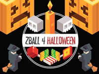 Jeu gratuit zBall 4 Halloween