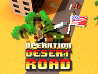 Jeu gratuit Operation Desert Road