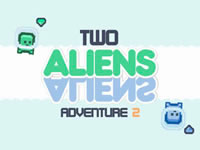 Jeu gratuit Two Aliens Adventure 2