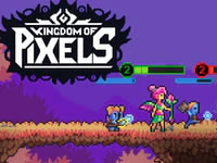 Jeu gratuit Kingdom of Pixels