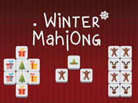 Jeu Winter Mahjong