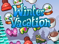 Jeu gratuit Winter Vacation