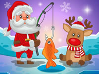 Jeu Santa's Christmas Fishing