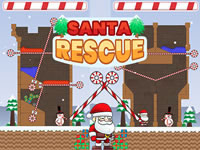 Jeu Santa Rescue