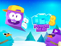 Jeu gratuit Icy Purple Head 3