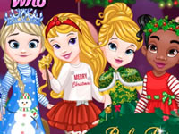 Jeu Baby Princesses Wonderful Christmas