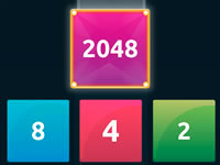 Jeu gratuit 2048 X2 Merge Blocks