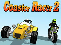 Jeu gratuit Coaster Racer 2