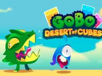 Jeu Gobo - Desert of Cubes