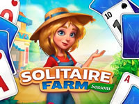 Jeu gratuit Solitaire Farm - Seasons