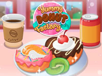 Jeu Yummy Donut Factory
