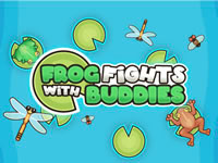 Jeu gratuit Frog Fights With Buddies