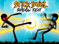 Jeu gratuit Stick Duel - Shadow Fight
