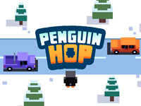 Jeu gratuit Penguin Hop