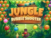Jeu gratuit Jungle Bubble Shooter