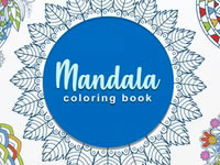 Jeu Mandala Coloring Book