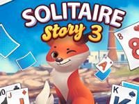 Jeu Solitaire Story - TriPeaks 3