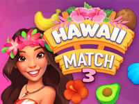 Jeu gratuit Hawaii Match 3