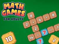 Jeu Math Games For Adults