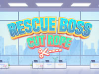 Jeu gratuit Rescue Boss Cut Rope