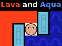 Jeu gratuit Lava and Aqua