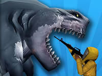 Jeu gratuit Sharkosaurus Rampage