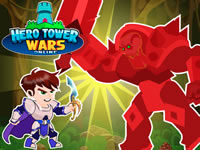 Jeu gratuit Hero Tower Wars Online