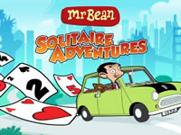 Jeu gratuit Mr Bean Solitaire Adventures