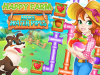 Jeu Happy Farm - Make Water Pipes