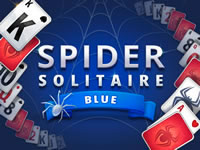 Jeu gratuit Spider Solitaire Blue