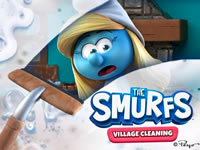 Jeu gratuit The Smurfs - Village Cleaning