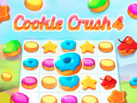 Jeu gratuit Cookie Crush 4