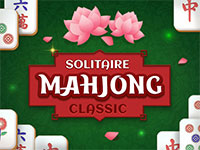Jeu Solitaire Mahjong Classic