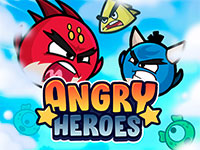 Jeu Angry Heroes