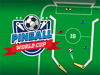 Jeu gratuit Pinball World Cup
