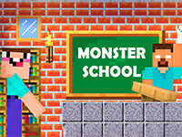 Jeu gratuit Monster School Challenges