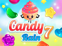 Jeu gratuit Candy Rain 7
