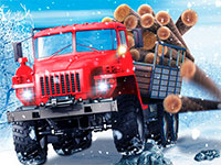Jeu Truck Driver - Snowy Roads