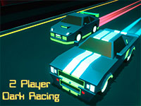 Jeu gratuit 2 Player Dark Racing