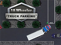 Jeu gratuit 18 Wheeler Truck Parking