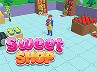 Jeu gratuit Sweet Shop 3D