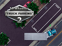 Jeu gratuit 18 Wheeler Truck Parking 2